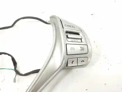 Second-hand car spare part steering wheel switch for nissan pulsar fastback (c13) 1.2 dig-t oem iam references 255504bc3a  