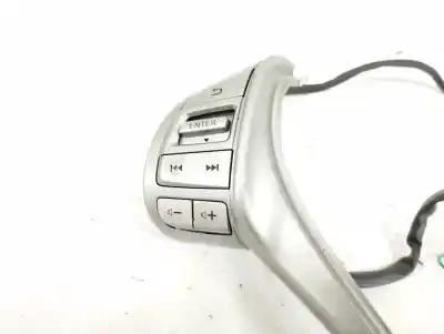 Second-hand car spare part steering wheel switch for nissan pulsar fastback (c13) 1.2 dig-t oem iam references 255504bc3a  