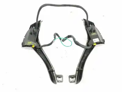 Second-hand car spare part steering wheel switch for nissan pulsar fastback (c13) 1.2 dig-t oem iam references 255504bc3a  