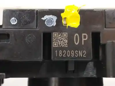 İkinci el araba yedek parçası çok fonksiyonlu kontrol için nissan pulsar fastback (c13) 1.2 dig-t oem iam referansları 18209sn2  