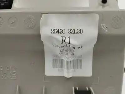 Автозапчастина б/у внутрішне світло для nissan pulsar fastback (c13) 1.2 dig-t посилання на oem iam 264303zl3d  