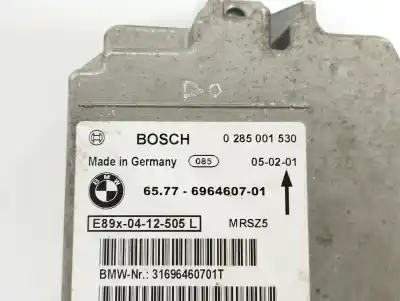 Peça sobressalente para automóvel em segunda mão centralina de airbag por bmw serie 1 berlina (e81/e87) 120d referências oem iam 65776964607  0285001530