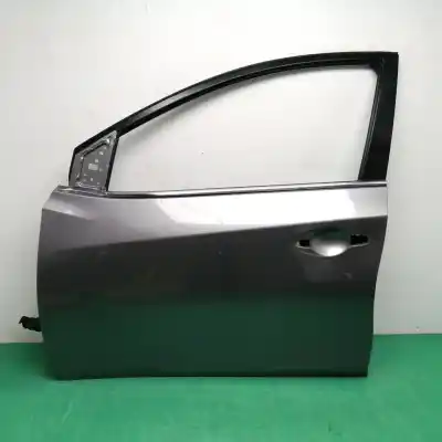 Second-hand car spare part left front door for nissan pulsar fastback (c13) 1.2 dig-t oem iam references h01013zlmb