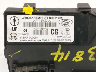 Автозапчастина б/у електронний модуль для ford fiesta (ccn) 1.25 16v cat посилання на oem iam dn1t15k600cg  