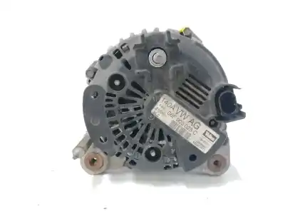 Peça sobressalente para automóvel em segunda mão alternador por seat toledo (5p2) 1.9 tdi referências oem iam 06f903023f 0124525091 140a