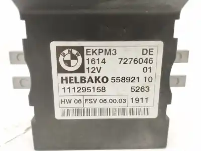 Second-hand car spare part electronic module for bmw serie 1 berlina (e81/e87) 116d oem iam references 16147276046  55892110