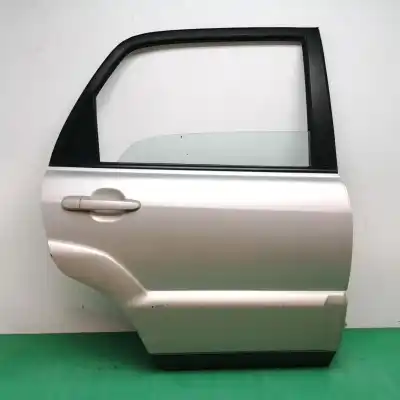 Peça sobressalente para automóvel em segunda mão porta do automóvel traseira direita por kia sportage 2.0 turbodiesel cat referências oem iam 