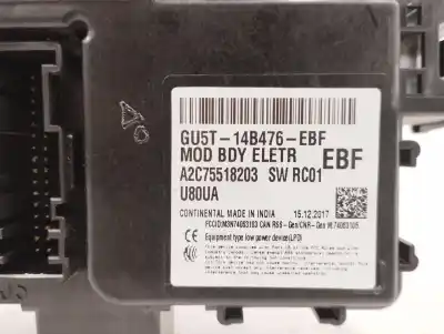 Автозапчасти б/у блок реле/предохранителей за ford ka+ 1.2 ti-vct cat ссылки oem iam gu5t14b476ebf  a2c75518203