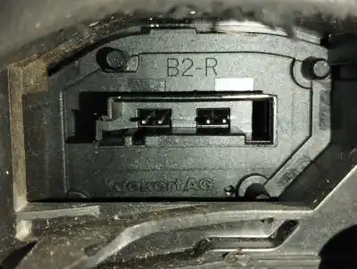 Peça sobressalente para automóvel em segunda mão fechadura da porta dianteira direita por bmw serie 1 berlina (e81/e87) 116d referências oem iam 7229458  