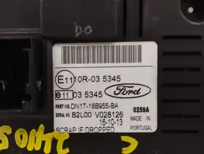 Автозапчасти б/у многофункциональный дисплей за ford fiesta vi (cb1, ccn) 1.5 tdci ссылки oem iam dn1t18b955ba  