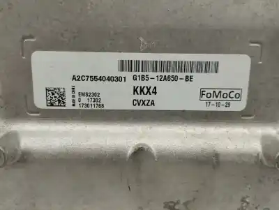 Автозапчасти б/у блок управления двигателем за ford ka+ 1.2 ti-vct cat ссылки oem iam g1b512a650be  