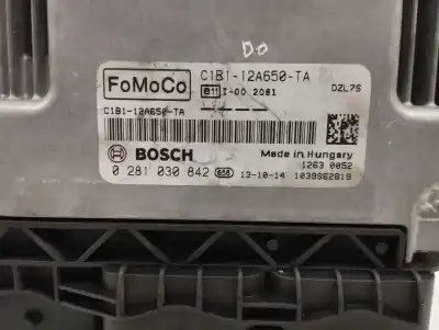 Second-hand car spare part ecu engine control for ford fiesta vi (cb1, ccn) 1.5 tdci oem iam references c1b112a650ta  0281030842