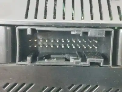 Peça sobressalente para automóvel em segunda mão comando de sofagem (chauffage / ar condicionado) por ford focus iii 1.6 tdci referências oem iam bm5t18c612ck  