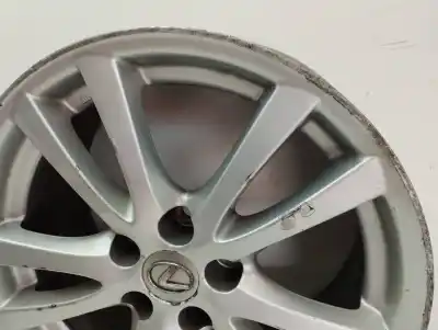 Second-hand car spare part rim for lexus is200 (ds2/is2) 2.2 d-cat oem iam references 4261a53080  18x8,5j