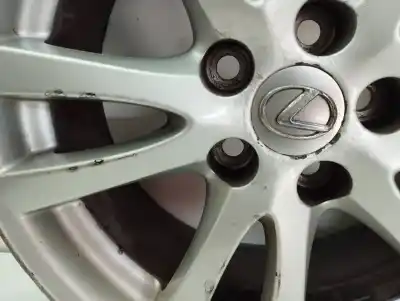 Second-hand car spare part rim for lexus is200 (ds2/is2) 2.2 d-cat oem iam references 4261a53080  18x8,5j