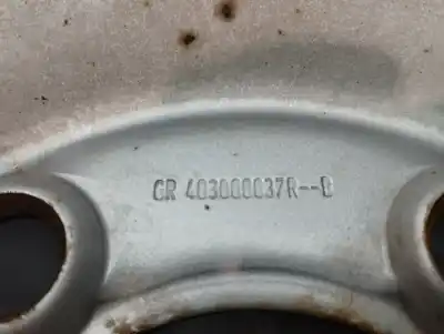 Second-hand car spare part rim for opel movano 2.5 dti oem iam references 403000037r 6 , 5j16h2 et66 