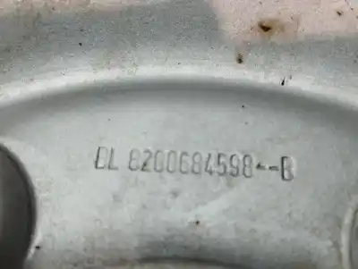 Second-hand car spare part rim for opel movano 2.5 dti oem iam references 403000037r 6 , 5j16h2 et66 