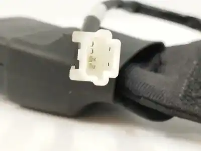 Second-hand car spare part left front seat belt buckle for nissan pulsar fastback (c13) 1.2 dig-t oem iam references   