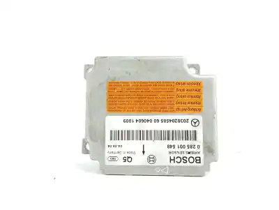 Gebrauchtes Autoersatzteil steuergerät airbag zum mercedes-benz clase c (w203) familiar 2.2 cdi cat oem-iam-referenzen 2038204585  0285001548
