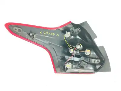 Second-hand car spare part right tailgate light for ford focus iii 1.6 tdci oem iam references bm5113404a  