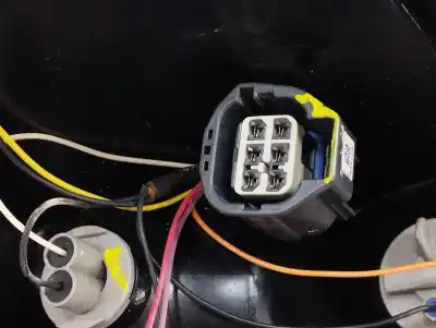 Second-hand car spare part right tailgate light for ford focus iii 1.6 tdci oem iam references bm5113404a  