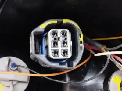 Second-hand car spare part left tailgate light for ford focus iii 1.6 tdci oem iam references bm5113405a  