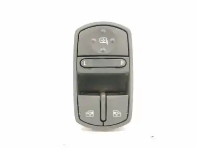 Peça sobressalente para automóvel em segunda mão botão / interruptor elevador vidro dianteiro esquerdo por opel corsa d 1.2 cat (a 12 xer / ldc) referências oem iam 13258521