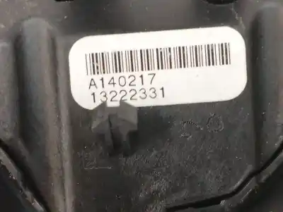 Second-hand car spare part steering wheel switch for opel corsa d 1.2 cat (a 12 xer / ldc) oem iam references 13222331  