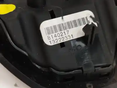 Second-hand car spare part steering wheel switch for opel corsa d 1.2 cat (a 12 xer / ldc) oem iam references 13222331  