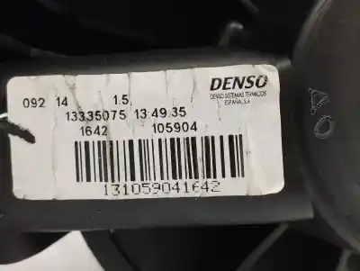 Автозапчасти б/у отопительный двигатель за opel corsa d 1.2 cat (a 12 xer / ldc) ссылки oem iam 13335075  