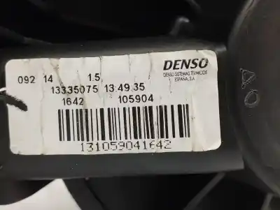 Piesă de schimb auto la mâna a doua ventilator habitaclu încalzire pentru opel corsa d 1.2 cat (a 12 xer / ldc) referințe oem iam 13335075  