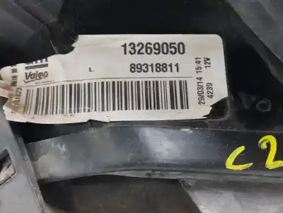 İkinci el araba yedek parçası sol kuyruk lambasi için opel corsa d 1.2 cat (a 12 xer / ldc) oem iam referansları 13269050  