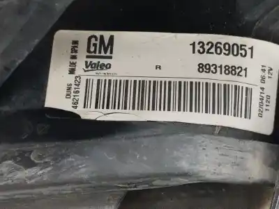 Автозапчасти б/у правый задний фонарь за opel corsa d 1.2 cat (a 12 xer / ldc) ссылки oem iam 13269051  