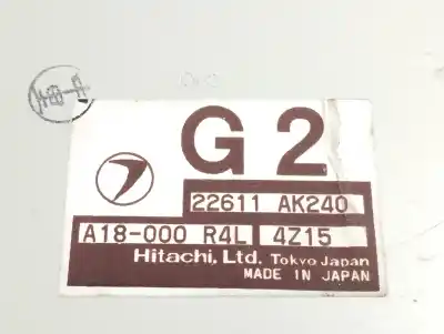 Автозапчасти б/у блок управления двигателем за subaru legacy familiar/outback b13 (bp) 2.0 cat ссылки oem iam 22611ak240  a18000r4l