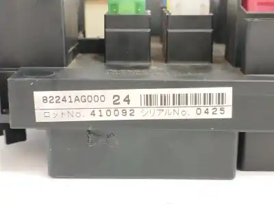 Автозапчасти б/у блок реле/предохранителей за subaru legacy familiar/outback b13 (bp) 2.0 cat ссылки oem iam 82241ag000  