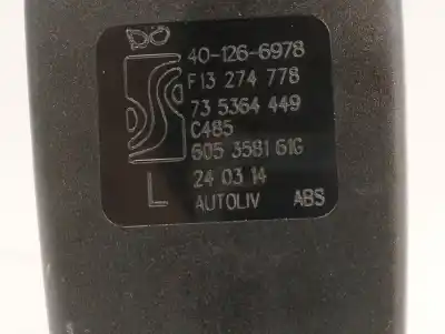 Автозапчастина б/у лівий передній гачок для opel corsa d 1.2 cat (a 12 xer / ldc) посилання на oem iam 13274778  