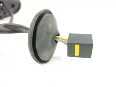 Peça sobressalente para automóvel em segunda mão espelho retrovisor esquerdo por opel corsa d 1.2 cat (a 12 xer / ldc) referências oem iam   3 cables