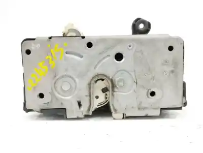 Peça sobressalente para automóvel em segunda mão fechadura da porta dianteira esquerda por opel corsa d 1.2 cat (a 12 xer / ldc) referências oem iam 13258271
