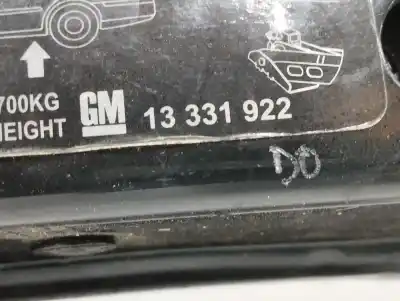 İkinci el araba yedek parçası kedi için opel corsa d 1.2 cat (a 12 xer / ldc) oem iam referansları 13331922  