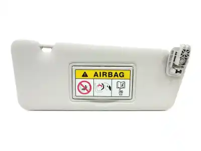 Peça sobressalente para automóvel em segunda mão para-sol direito por renault clio iv 0.9 referências oem iam 964003555r