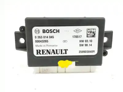 Автозапчастина б/у електронний модуль для renault clio iv 0.9 посилання на oem iam 259905848r