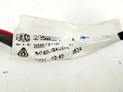 Автозапчастина б/у внутрішній лівий задній ліхар для renault clio iv 0.9 посилання на oem iam 265551311r  