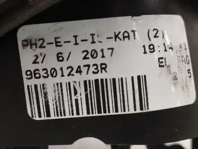 Автозапчастина б/у правий задний огляд для renault clio iv 0.9 посилання на oem iam 963012473r  11 cables