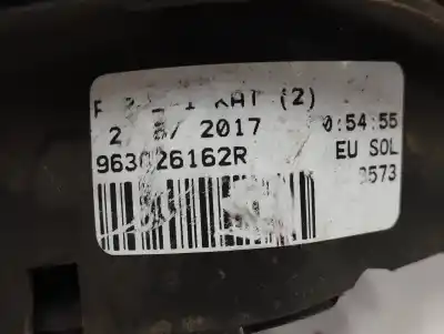 Автозапчастина б/у ліве дзеркало для renault clio iv 0.9 посилання на oem iam 963026162r  9 cables
