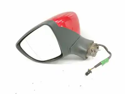 Peça sobressalente para automóvel em segunda mão espelho retrovisor esquerdo por renault clio iv 0.9 referências oem iam 963026162r