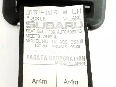 Piesă de schimb auto la mâna a doua centurã de sigurantã spate stânga pentru subaru legacy iv ranchera familiar (bp) 2.0 awd (bp5) referințe oem iam tkab0es108  