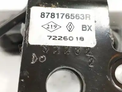Автозапчастина б/у лівий передній гачок для renault clio iv 0.9 посилання на oem iam 878176563r  