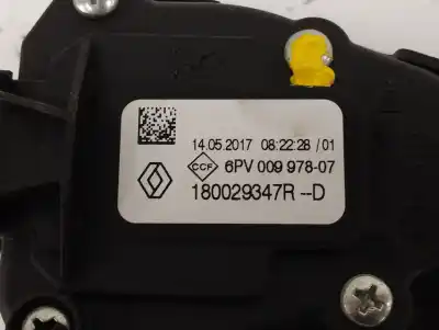 Second-hand car spare part potentiometer for renault clio iv 0.9 oem iam references 180029347r  6pv00997807