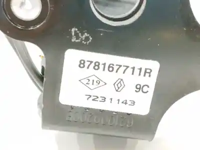 Автозапчасти б/у крюк для ремня передний правый за renault clio iv 0.9 ссылки oem iam 878167711r  