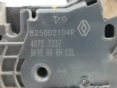 Автозапчастина б/у замок заднього правого дверя для renault clio iv 0.9 посилання на oem iam 825002104r  
